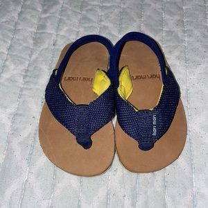 Hari Mari Scouts baby/toddler sandals